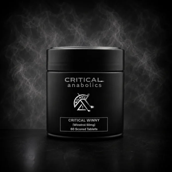 CRITICAL Winstrol 50mg (60 tabs)