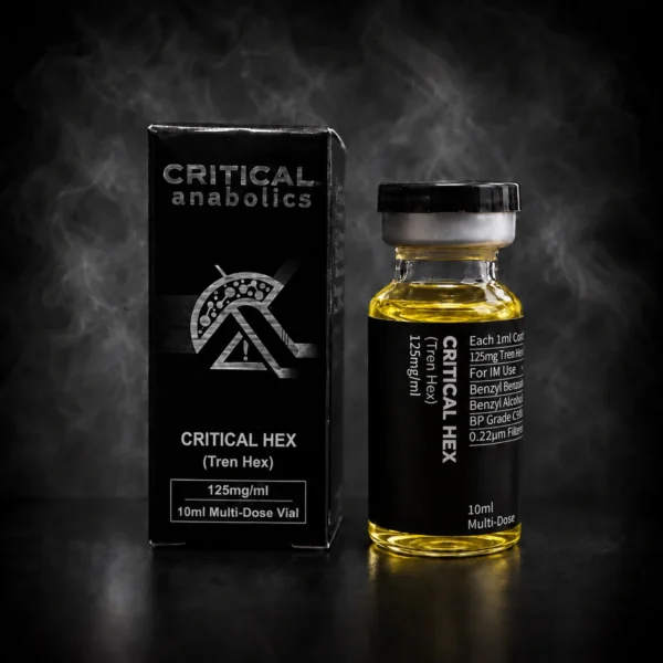 CRITICAL Tren Hex 125mg/ml