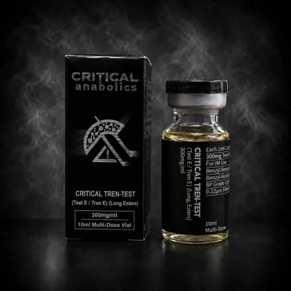CRITICAL Tren/Test Long Ester 300mg/ml