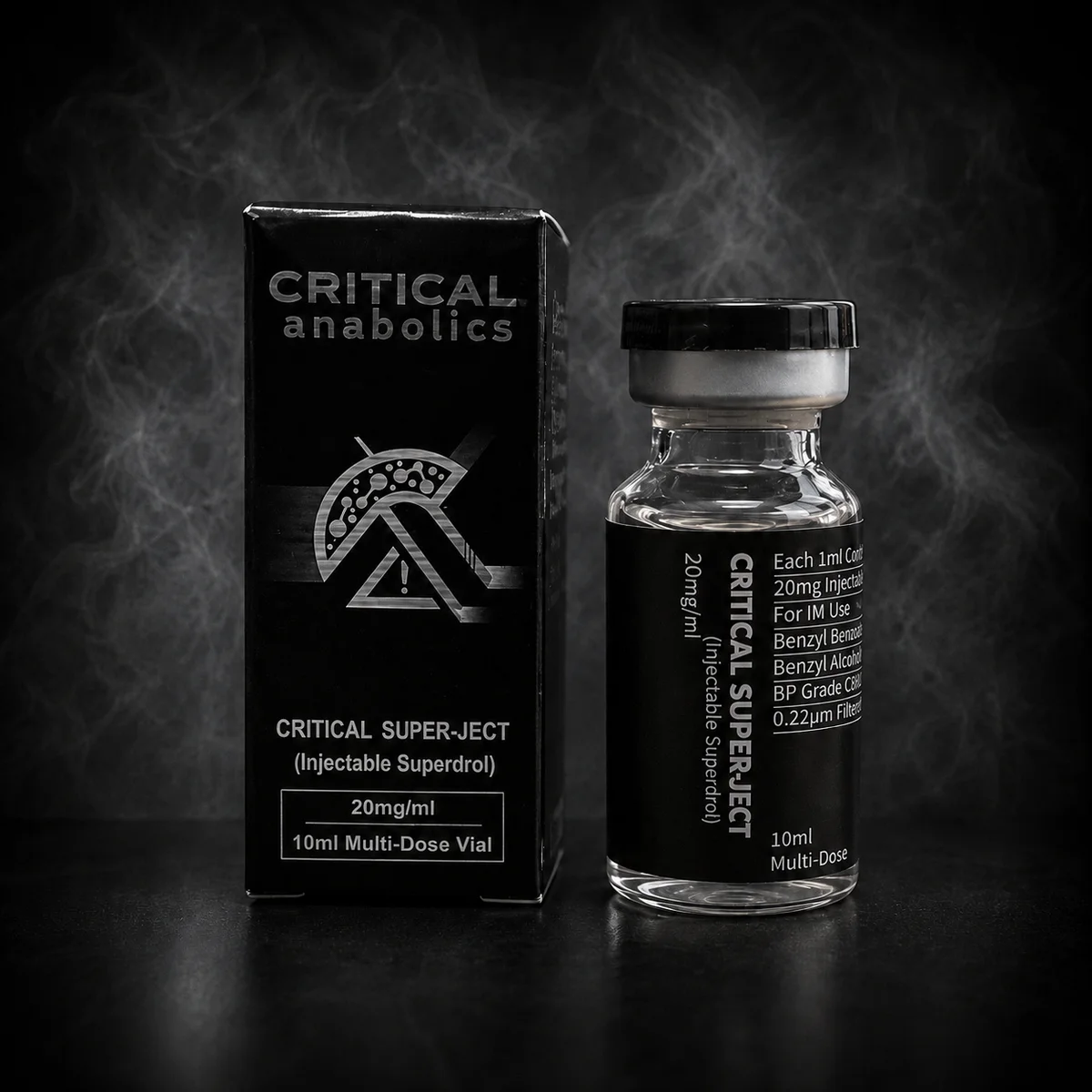 ee1dc9ae-d379-4e64-9006-32c216ce1bc5 CRITICAL Super-Ject 20mg/ml - Image 1